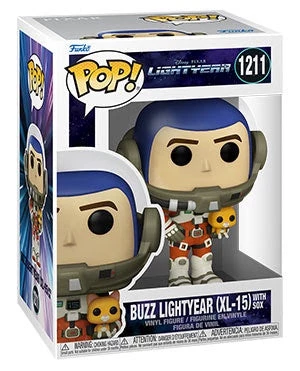 New Releases Pop! Disney BUZZ LIGHTYEAR XL-15 (Lightyear) 1 New Releases Pop! Disney BUZZ LIGHTYEAR XL-15 (Lightyear)