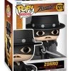 Pop! TV ZORRO (Available For Pre-Order)