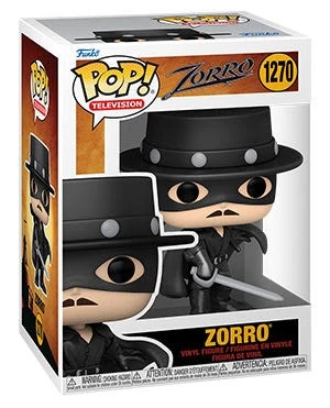 Pop! TV ZORRO (Available For Pre-Order) 1 Pop! TV ZORRO (Available For Pre-Order)