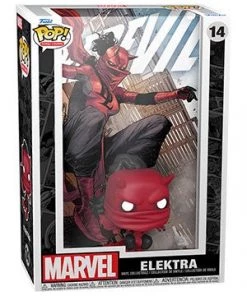 Marvel Pop! Comic Cover DAREDEVIL (Elektra)(Available For Pre-Order)