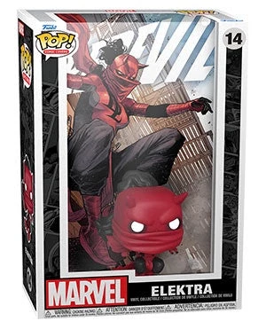 Marvel Pop! Comic Cover DAREDEVIL (Elektra)(Available For Pre-Order) 1 Marvel Pop! Comic Cover DAREDEVIL (Elektra)(Available For Pre-Order)