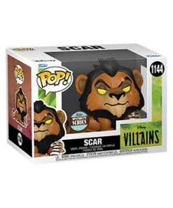 Pop! Disney SCAR W/Meat (Specialty Series)(Lion King)(Available For Pre-Order)
