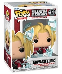 Pop! Animation EDWARD ELRIC W/ENERGY W/Chase Variant (Fullmetal Alchemist Brotherhood)(Available For Pre-Order)