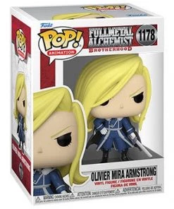 Pop! Animation OLIVIER MIRA ARMSTRONG (Fullmetal Alchemist Brotherhood)(Available For Pre-Order)