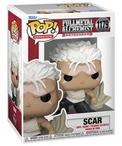 Pop! Animation SCAR (Fullmetal Alchemist Brotherhood)(Available For Pre-Order) Television
