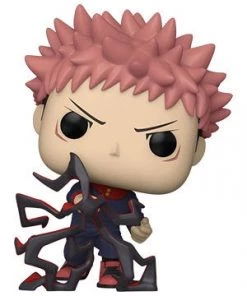 Jujustu Kaisen Pop! Animation ITADORI Black Flash (Jujutsu Kaisen)(Available For Pre-Order) Television