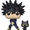 Jujustu Kaisen Pop! & Buddy MEGUMI W/DOGS (Jujutsu Kaisen)(Available For Pre-Order) Television