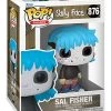Television Pop! Games SAL FISHER Adult (Sally Face)(Available For Pre-Order)