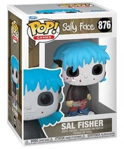 Television Pop! Games SAL FISHER Adult (Sally Face)(Available For Pre-Order)