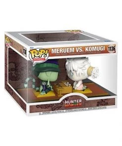 Pop! Moment MERUEM Vs KOMUGI (Hunter X Hunter)(Available For Pre-Order) Television
