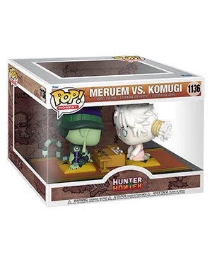 Pop! Moment MERUEM Vs KOMUGI (Hunter X Hunter)(Available For Pre-Order) Television 1 Pop! Moment MERUEM Vs KOMUGI (Hunter X Hunter)(Available For Pre-Order) Television