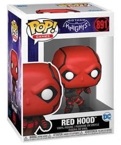 DC Comics Television Pop! Games RED HOOD (Gotham Knights)(Available For Pre-Order)