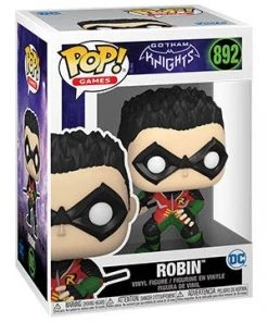 DC Comics Television Pop! Games ROBIN (Gotham Knights)(Available For Pre-Order)