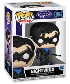 DC Comics Television Pop! Games NIGHTWING (Gotham Knights)(Available For Pre-Order)