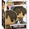 Pop! Animation EREN YEAGER (Attack On Titan)(Available For Pre-Order)