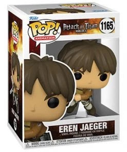Pop! Animation EREN YEAGER (Attack On Titan)(Available For Pre-Order)