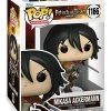 Pop! Animation MIKASA ACKERMANN (Attack On Titan)(Available Fo RPre-Order)