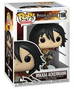 Pop! Animation MIKASA ACKERMANN (Attack On Titan)(Available Fo RPre-Order)
