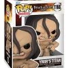 Television Pop! Animation Ymir's Titan (Attack On Titan)(Available For Pre-Order)