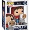 Not Specified Pop! Movies ELLIOTT & E.T In Bike Basket (E.T. 40th Anniv)(Available For Pre-Order)