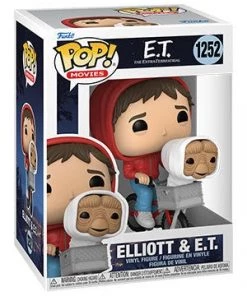 Not Specified Pop! Movies ELLIOTT & E.T In Bike Basket (E.T. 40th Anniv)(Available For Pre-Order)