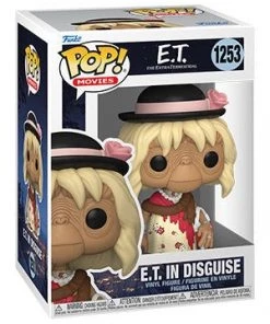Pop! Movies E.T. In DISGUISE (E.T. 40th Anniv)(Available For Pre-Order)