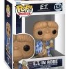 Television Pop! Movies E.T. In FLANNEL ROBE(E.T. 40th Anniv)(Available For Pre-Order)