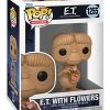 Pop! Movies E.E. W/FLOWERS (E.T. 40th Anniv)(Available For Pre-Order) Television