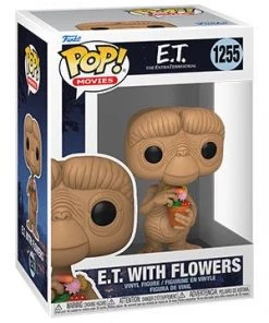 Pop! Movies E.E. W/FLOWERS (E.T. 40th Anniv)(Available For Pre-Order) Television