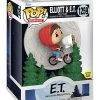 Pop! Moment ELLIOTT & E.T. Flying (Glow)(Available For Pre-Order) Television
