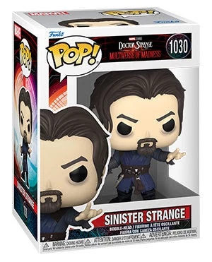 Pop! Marvel: Doctor Strange In The Multiverse Of Madness - Sinister Strange #1030 New Releases 1 Pop! Marvel: Doctor Strange In The Multiverse Of Madness - Sinister Strange #1030 New Releases