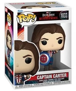 Pop! Marvel: Doctor Strange In The Multiverse Of Madness - Captain Carter #1033