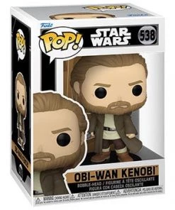 Pop! Star Wars OBI-WAN KENOBI #538 (Obi-Wan Kenobi)(Available For Pre-Order)