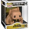 Pop! Deluxe BLACK ADAM On THRONE (Black Adam)(Available For Pre-Order)