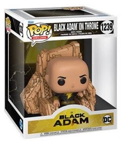 Pop! Deluxe BLACK ADAM On THRONE (Black Adam)(Available For Pre-Order)