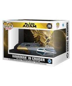 Pop! Ride HAWKMAN In CRUISER (Black Adam)