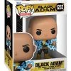 Pop! Movies BLACK ADAM W/GLOW CHASE (Black Adam)(Available For Pre-Order) Television