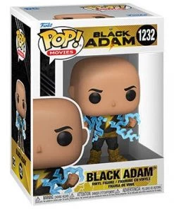 Pop! Movies BLACK ADAM W/GLOW CHASE (Black Adam)(Available For Pre-Order) Television