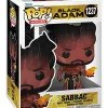 Television Pop! Movies SABBAC (Black Adam)(Available For Pre-Order)
