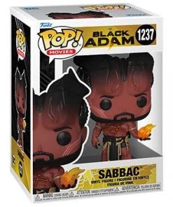 Television Pop! Movies SABBAC (Black Adam)(Available For Pre-Order)