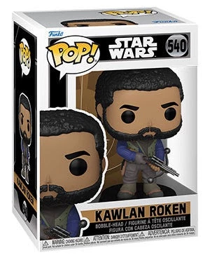 Pop! Star Wars KAWLAN ROKEN (Obi-Wan Kenobi)(Available For Pre-Order) 1 Pop! Star Wars KAWLAN ROKEN (Obi-Wan Kenobi)(Available For Pre-Order)