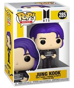 Television Pop! Rocks Jung Kook (BTS)(Available For Pre-order)