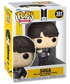 Pop! Rocks Suga (BTS)(Available For Pre-order) Television