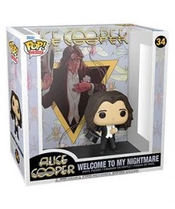 Funko Pop! Albums Alice Cooper-Welcome To My Nightmare (Available For Pre-order)