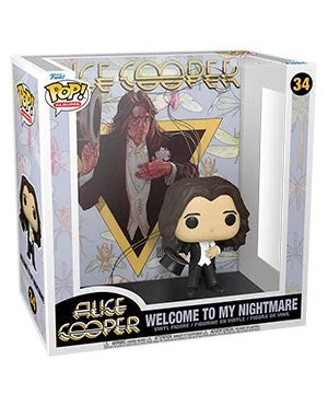 Funko Pop! Albums Alice Cooper-Welcome To My Nightmare (Available For Pre-order) 1 Funko Pop! Albums Alice Cooper-Welcome To My Nightmare (Available For Pre-order)