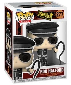 Funko Pop! Rocks Rob Halford (Judas Priest)(Available For Pre-order)