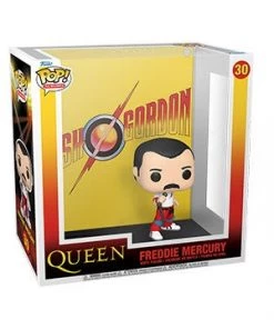 Television Pop! Rocks Queen Album (Flash Gordon)(Available For Pre-order)
