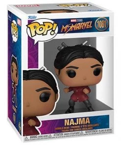 Pop! Marvel Najma (Ms. Marvel)(Available For Pre-order)