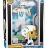 NFL Pop! Trading Cards Justin Herbert (Chargers)(Available For Pre-order) $19.99 Television