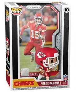 NFL Pop! Trading Cards Patrick Mahomes (Chiefs)(Available For Pre-order) $19.99 Television